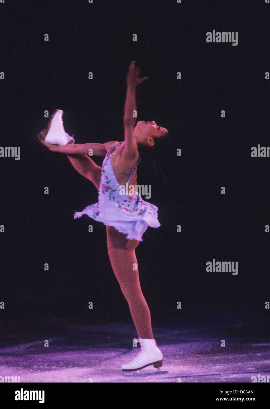 MICHELLE KWAN.Campbell's Soup Tour de champions du monde de patinage artistique 1997.k8578jw.Fourni par Photos, inc.(Image Crédit : © Fourni par Globe Photos, Inc/Globe Photos/ZUMAPRESS.com) Banque D'Images