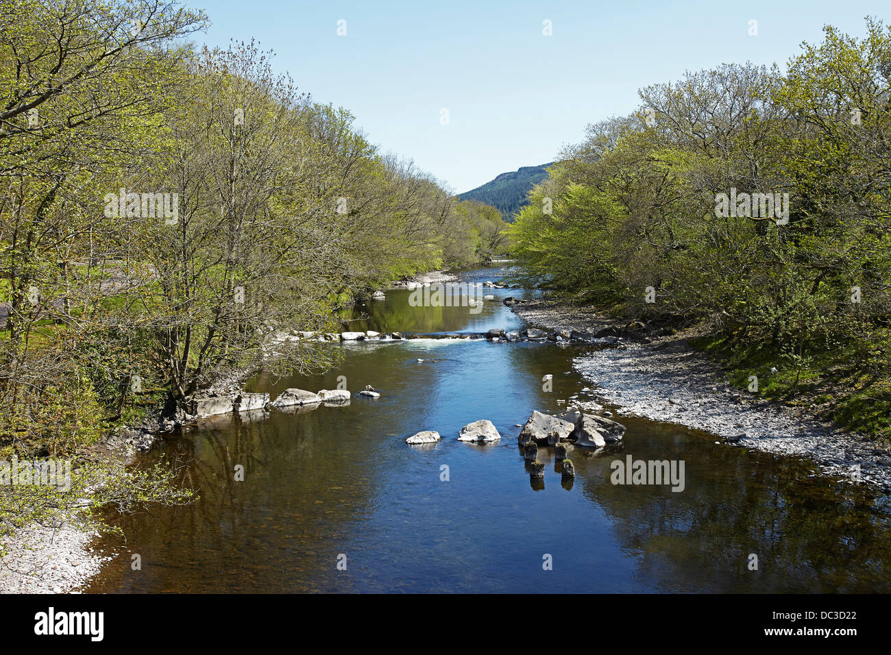 River Neath, Resolven, South Wales, UK Banque D'Images