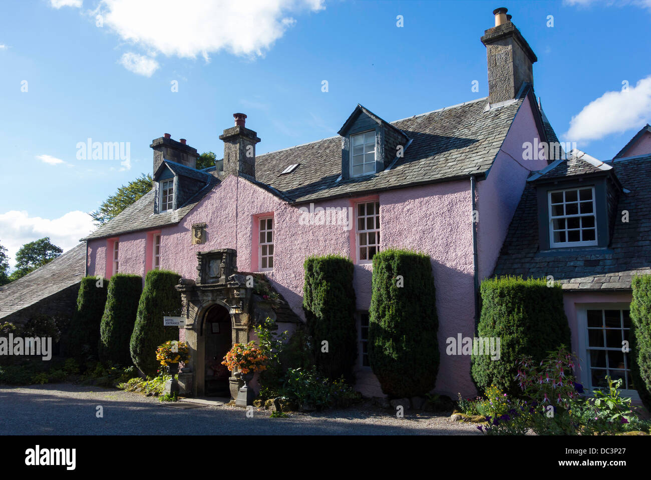 Roman Camp Country House Hotel Callandar Perthshire en Écosse Banque D'Images