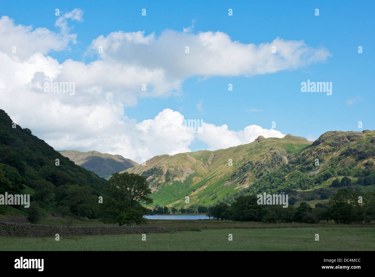 Brotherswater, Parc National de Lake District, Cumbria, Angleterre, Royaume-Uni Banque D'Images