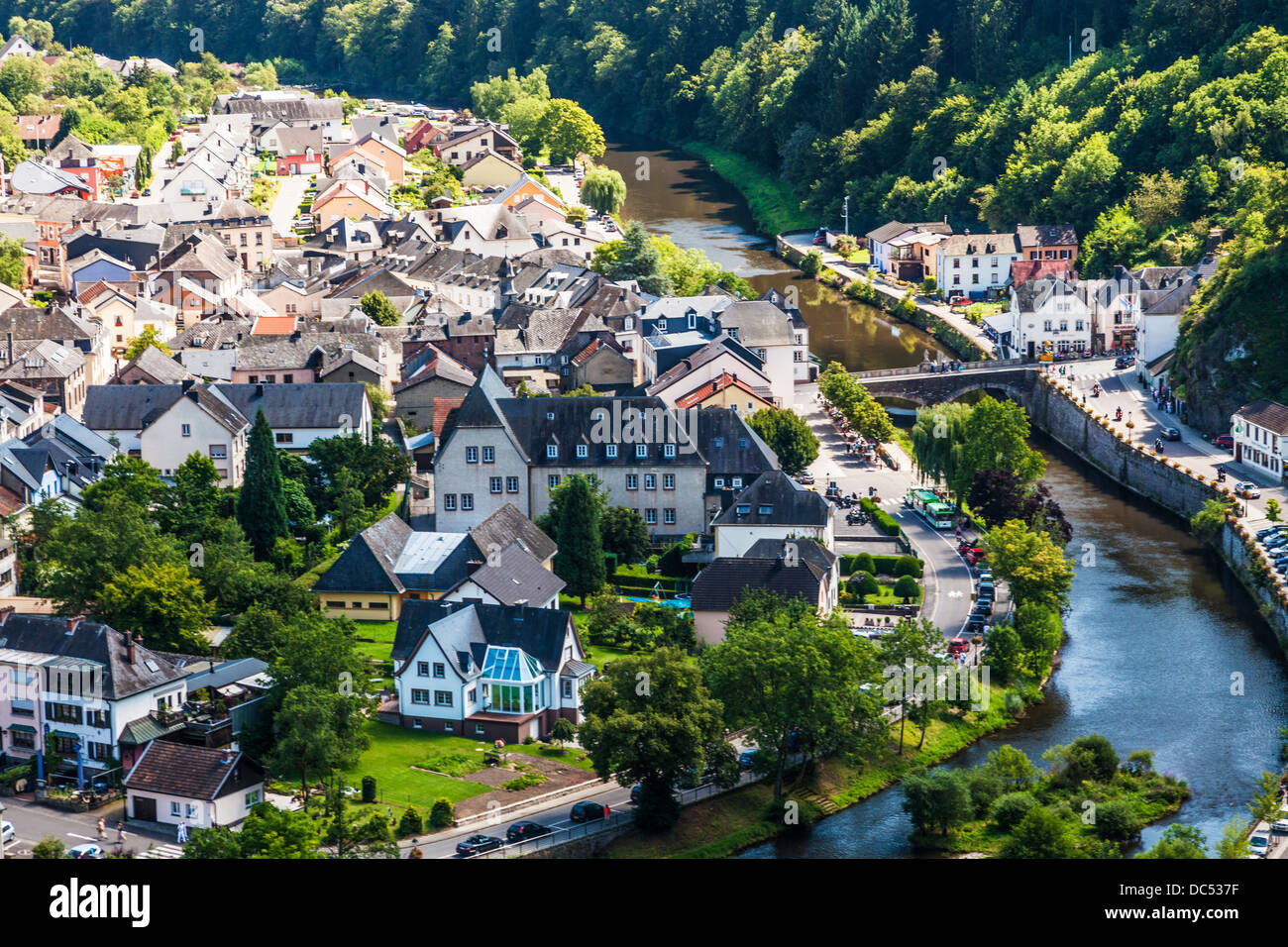 Luxembourg Village Valley Banque d'image et photos Alamy