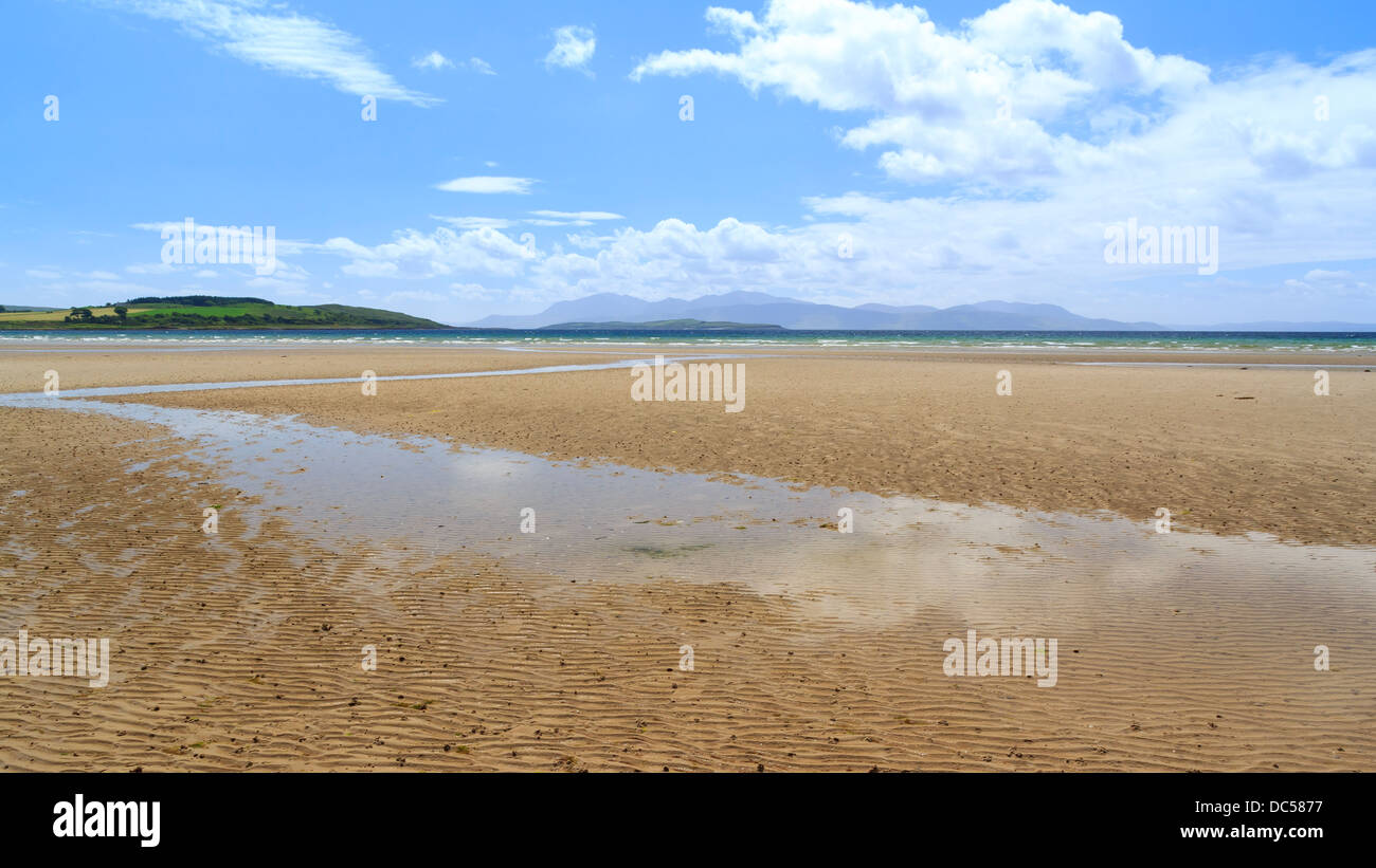 Ettrick Bay, Argyll and Bute, Ecosse UK Banque D'Images