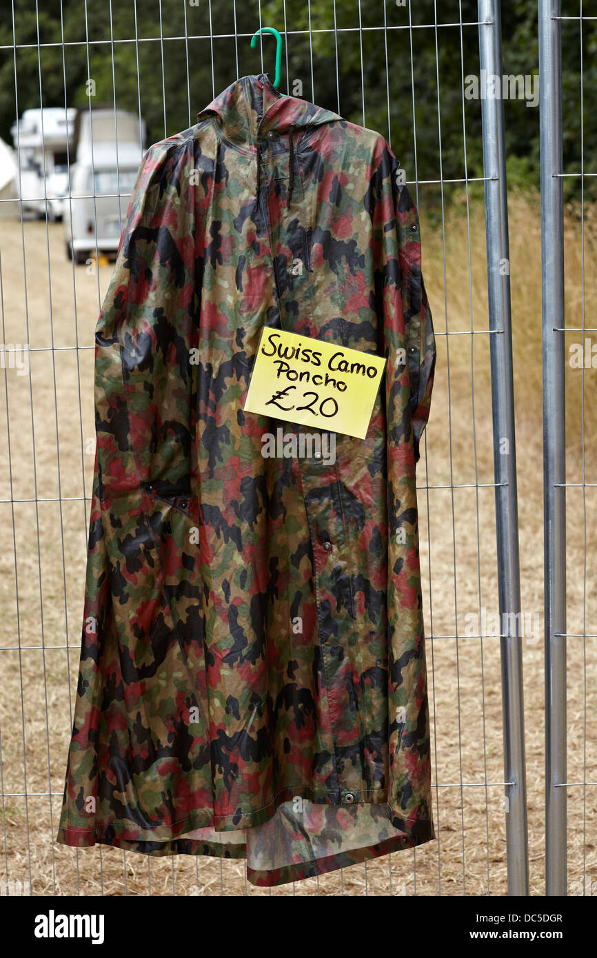 Charlton Park, Wiltshire, Angleterre - (WOMAD World of Music Arts and Dance Festival 2013). Banque D'Images