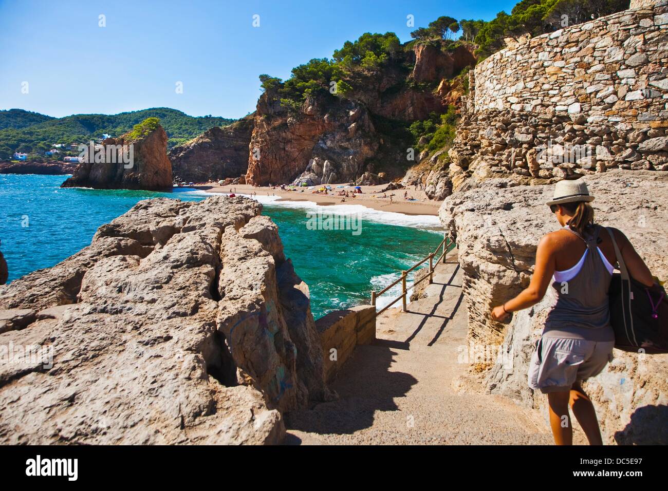 Illa Roja Plage Nudiste Begur Baix Empordà Costa Brava