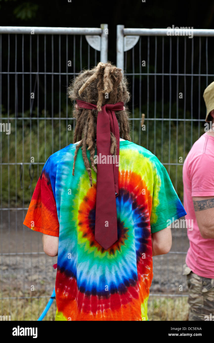 Charlton Park, Wiltshire, Angleterre - (WOMAD World of Music Arts and Dance Festival 2013). Banque D'Images