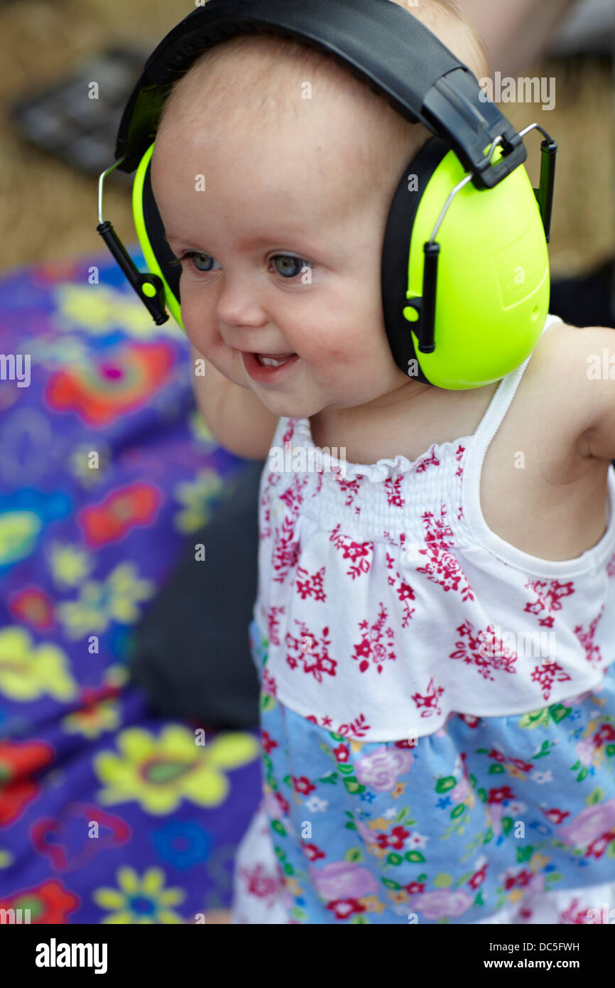 Charlton Park, Wiltshire, Angleterre - (WOMAD World of Music Arts and Dance Festival 2013). Banque D'Images