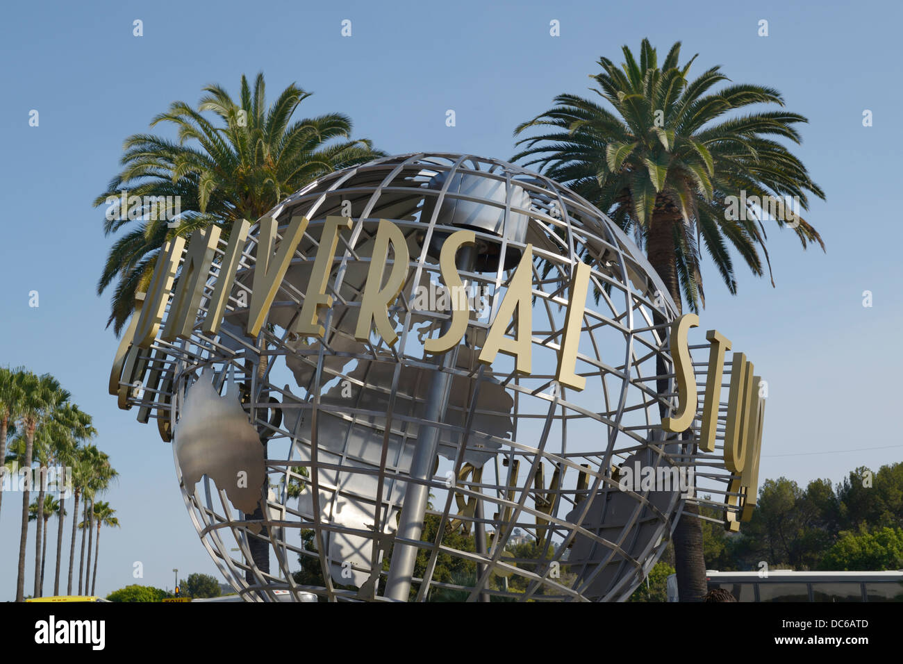 Les Studios Universal, Hollywood, CA Banque D'Images