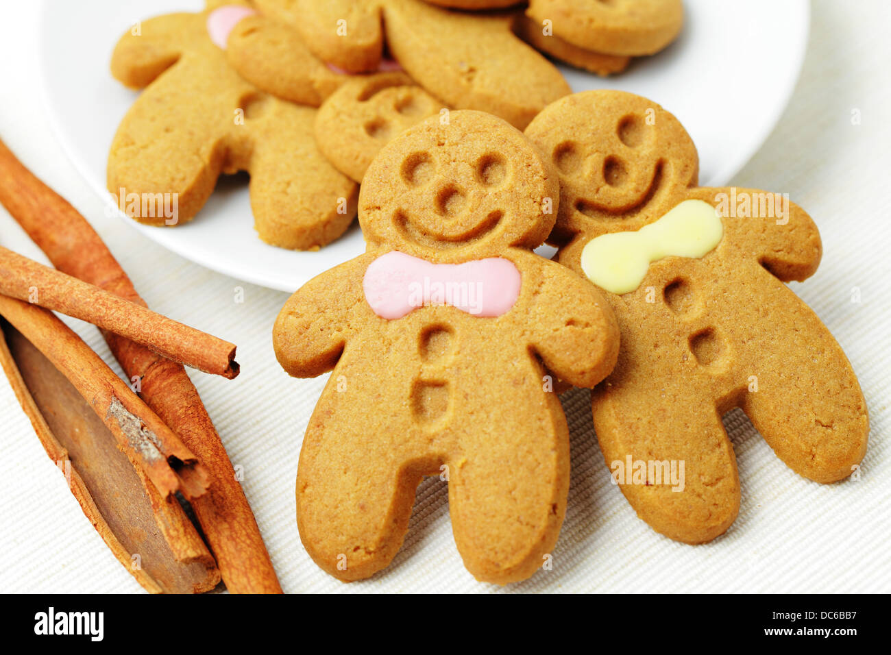 Gingerbread Man Banque D'Images