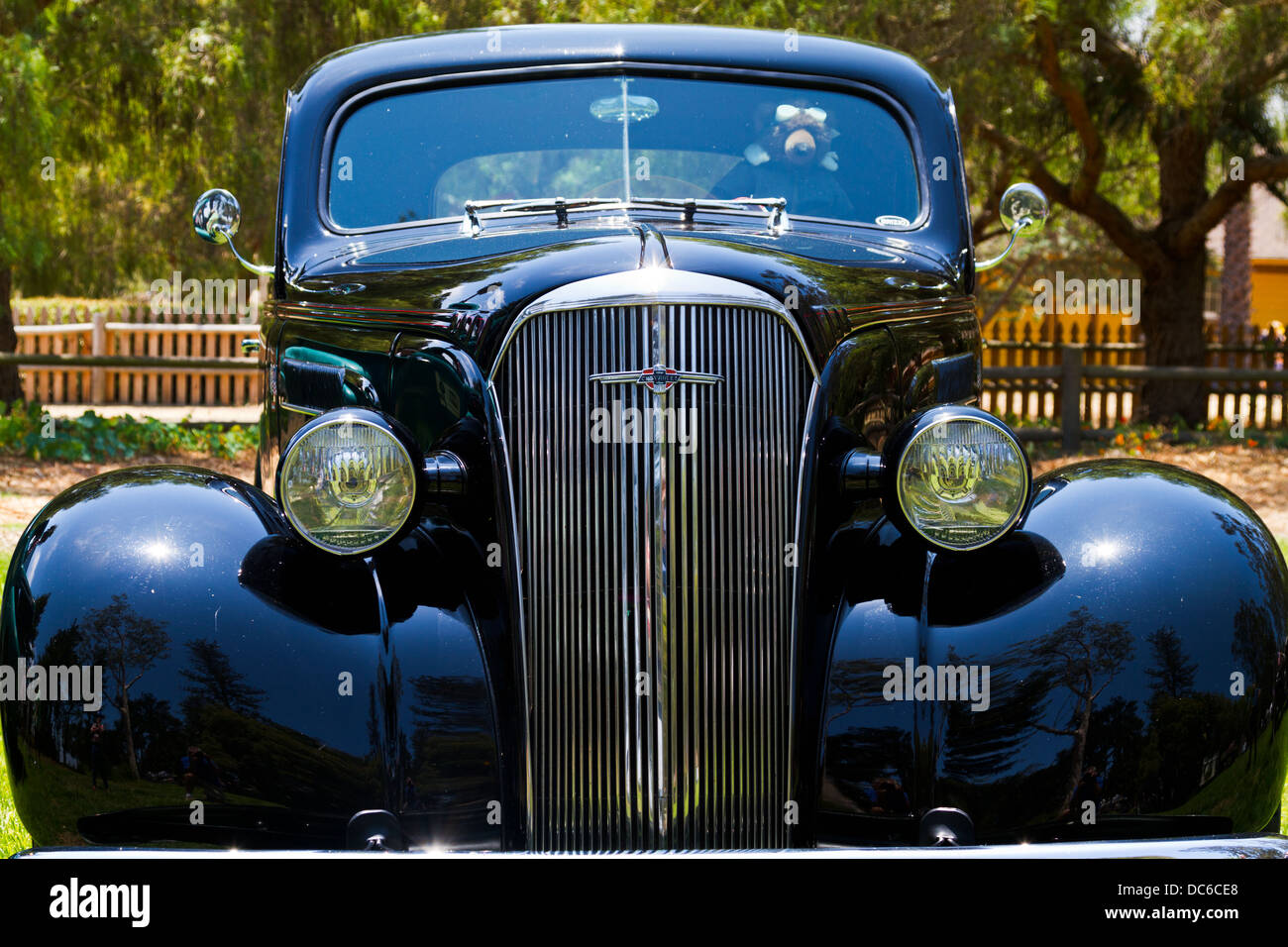 Chevrolet Sedan 1937 magnifiquement restauré Banque D'Images