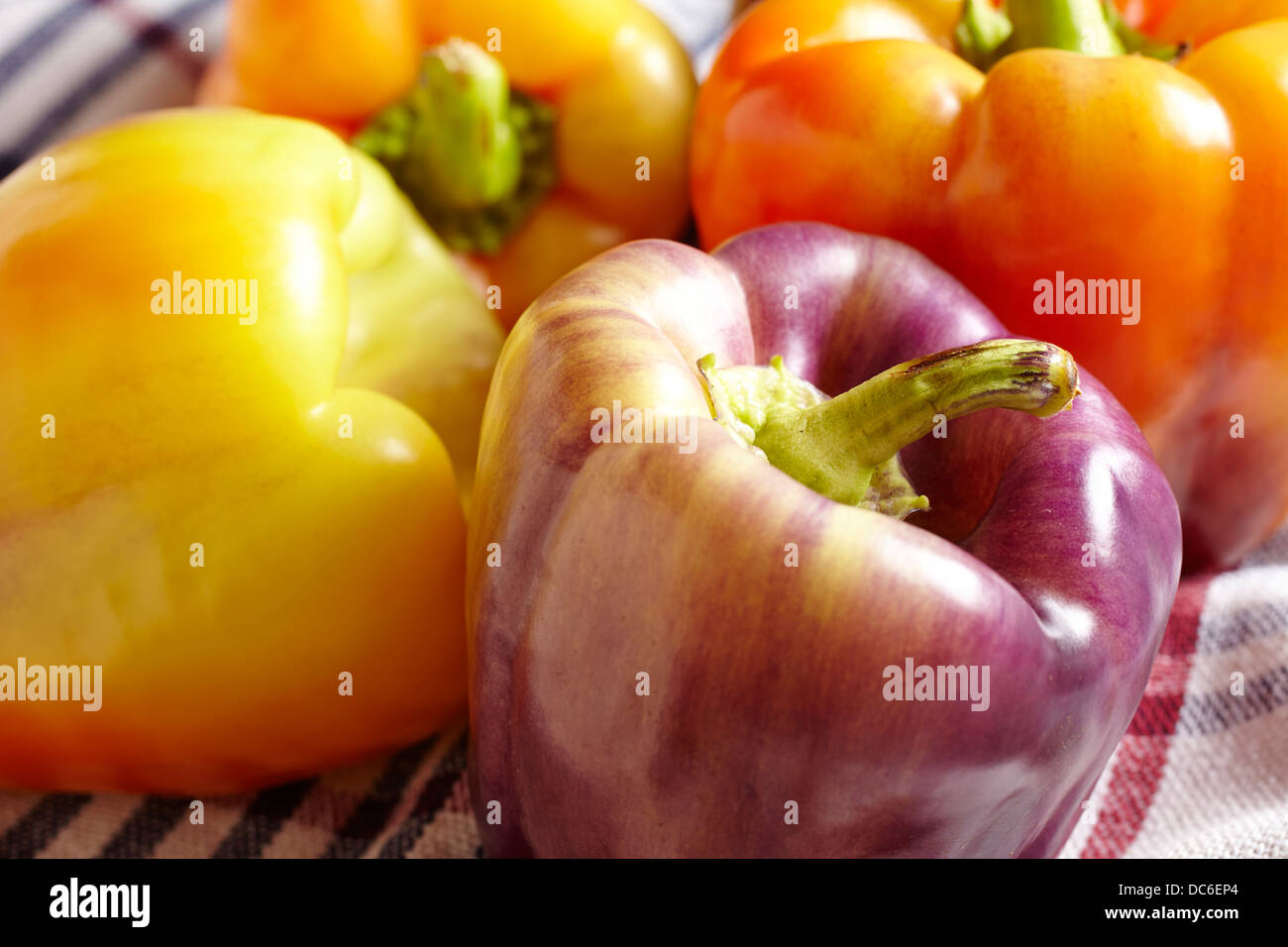 Poivrons Banque D'Images