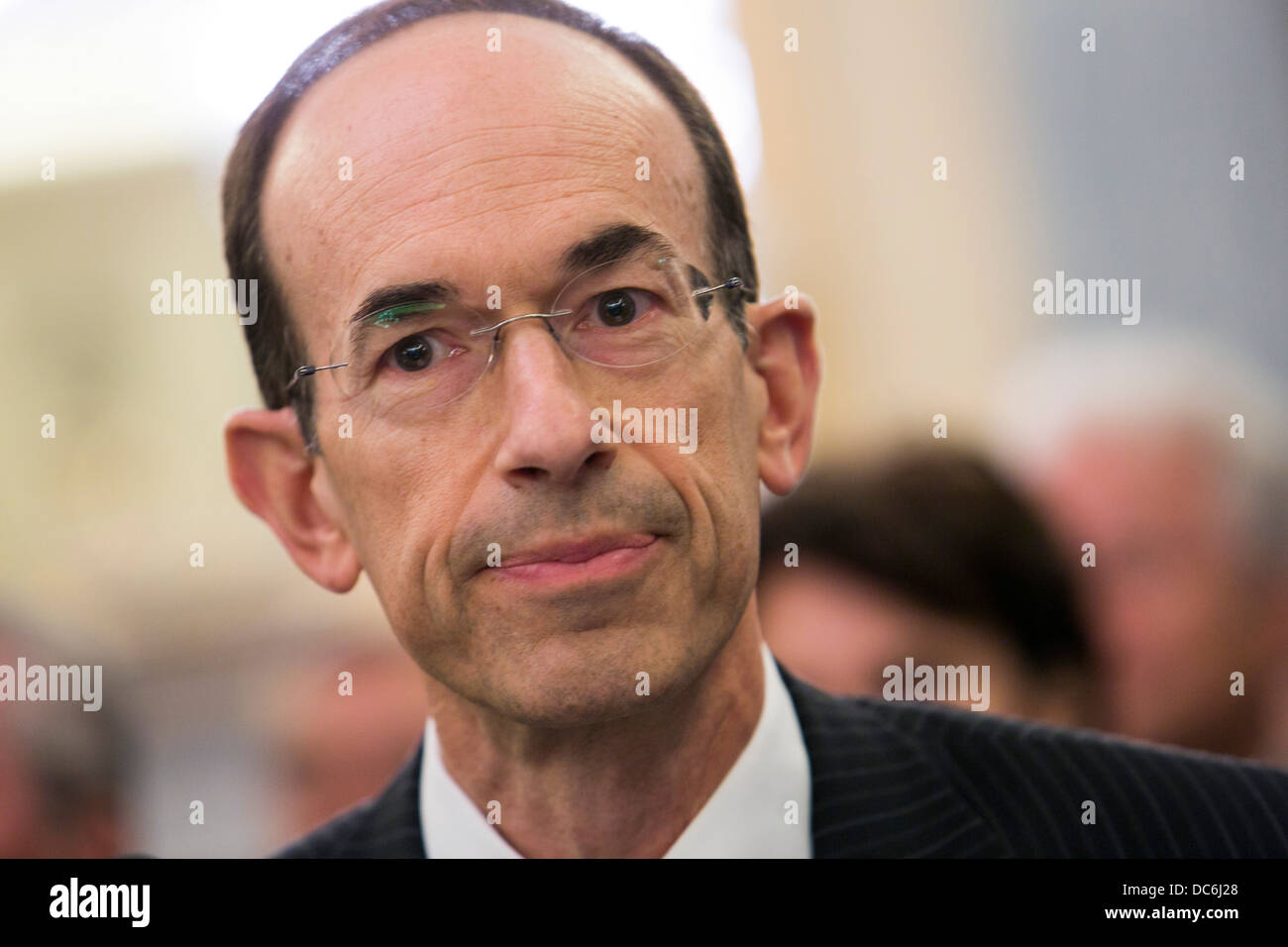 Adam Goldstein, président-directeur général de Royal Caribbean International. Banque D'Images