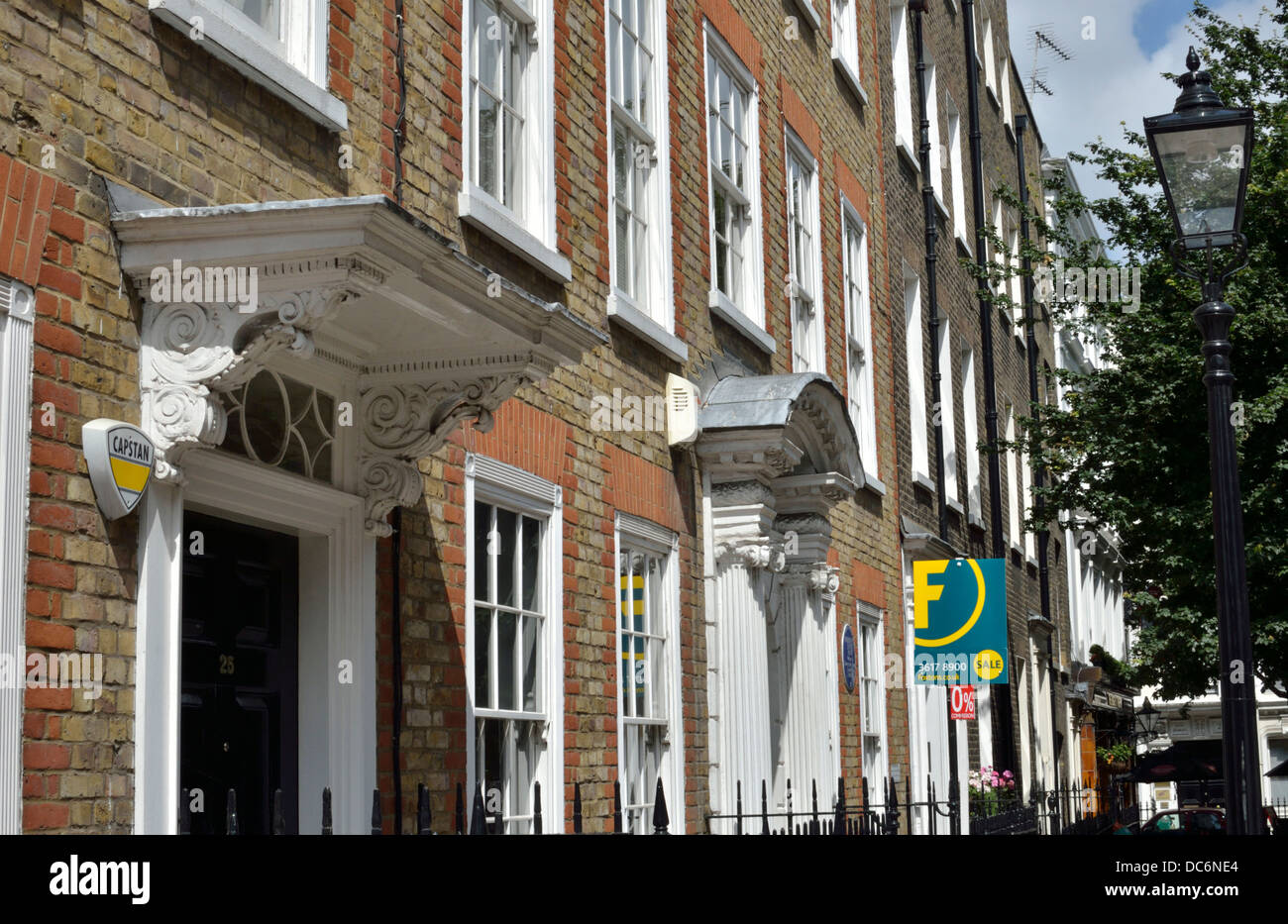 Grand James Street, Bloomsbury, London, UK. Banque D'Images