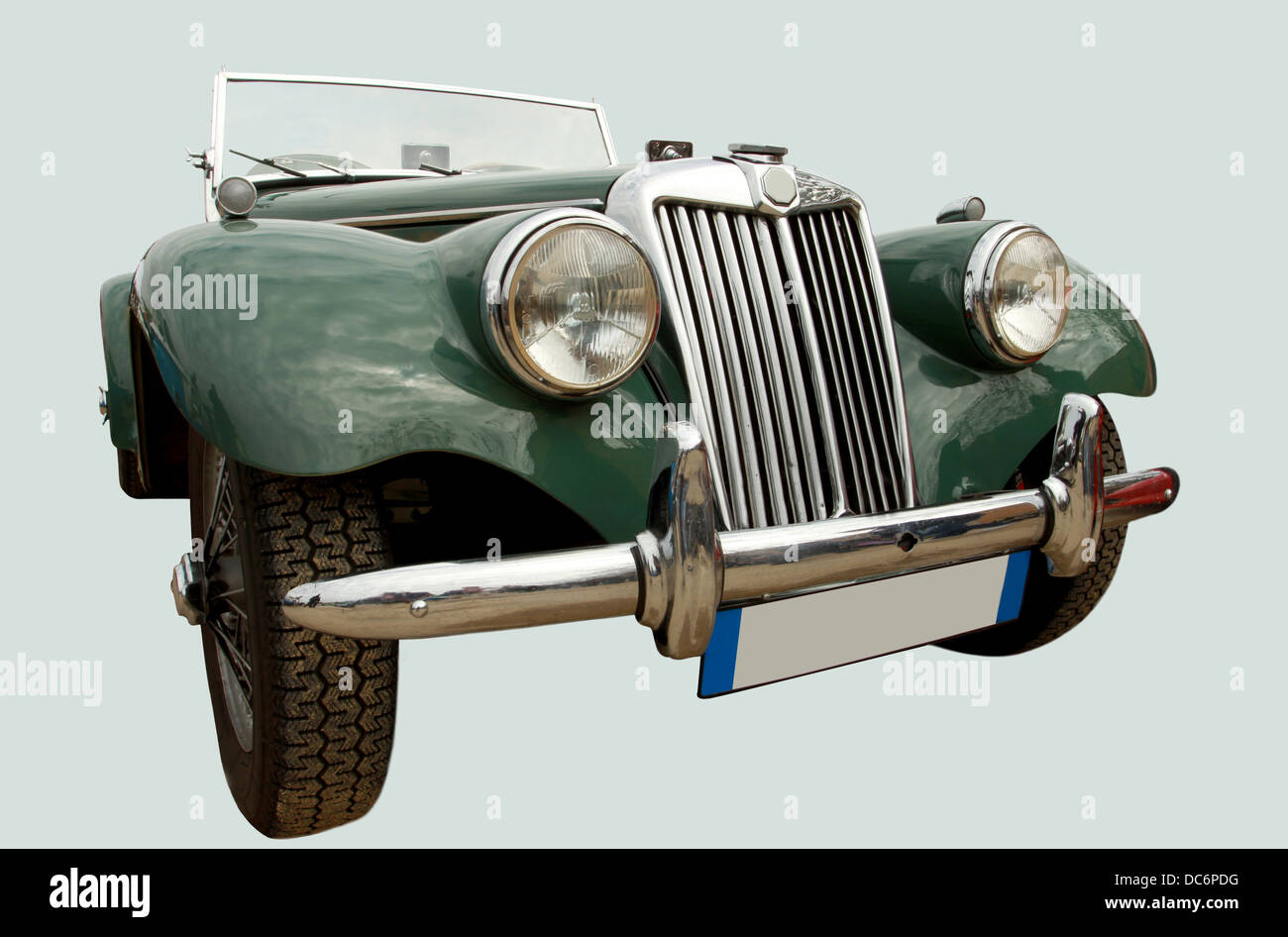Vintage MG Banque D'Images