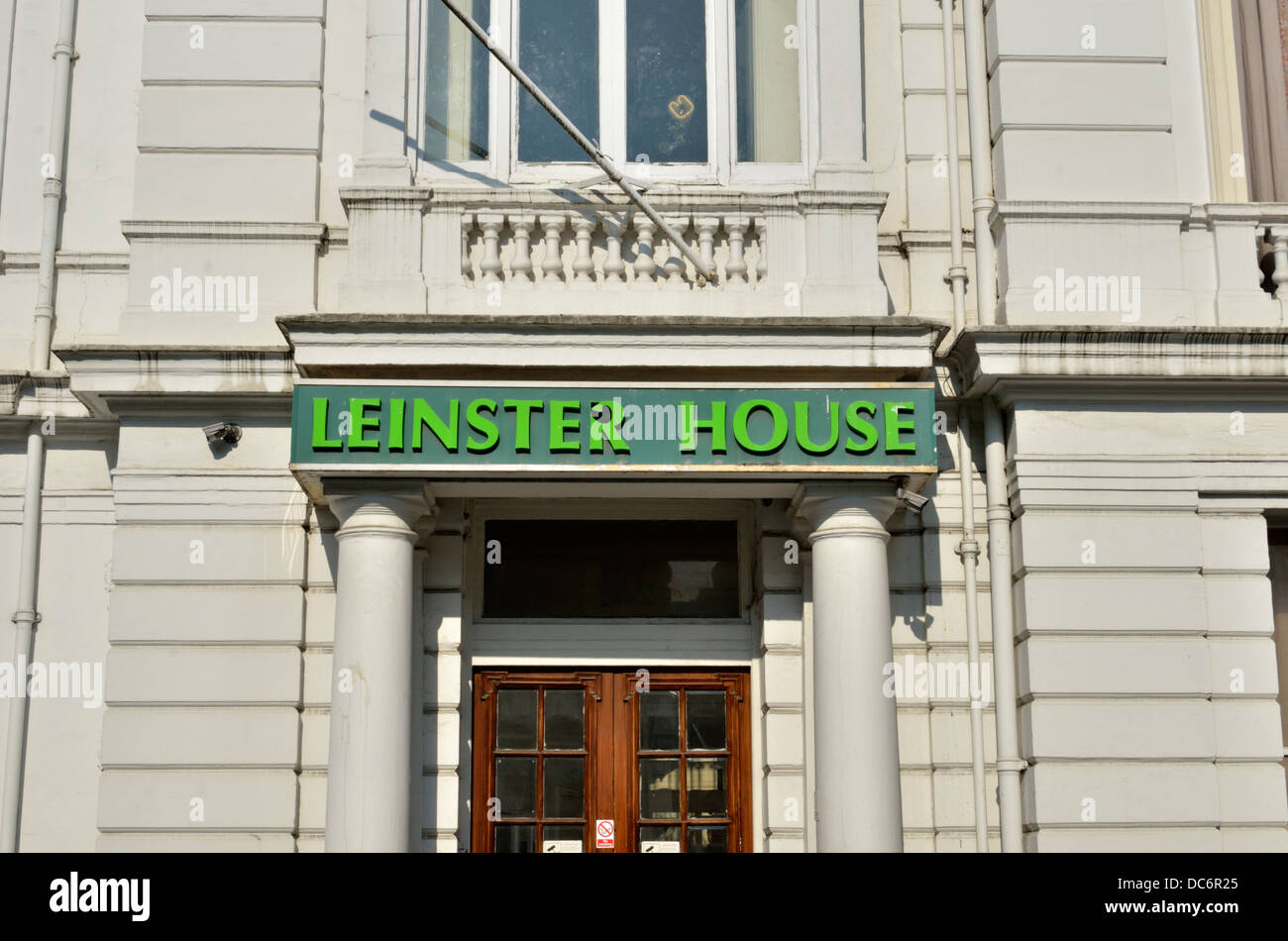 Leinster House à Bayswater, Londres, Royaume-Uni. Banque D'Images