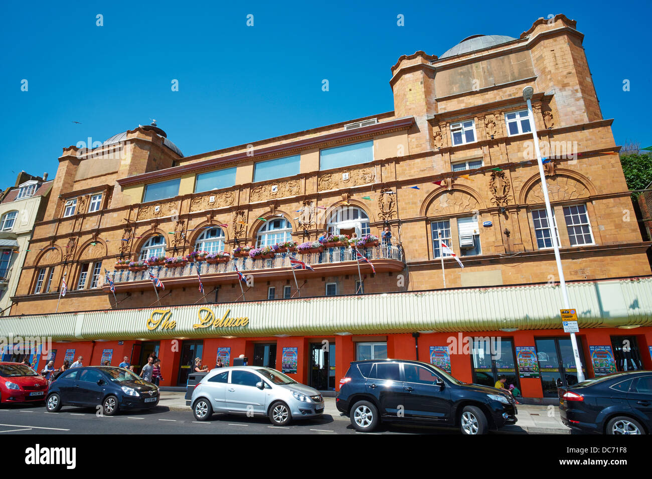 La salle de bingo de luxe Pelham Place Hastings Sussex UK Banque D'Images