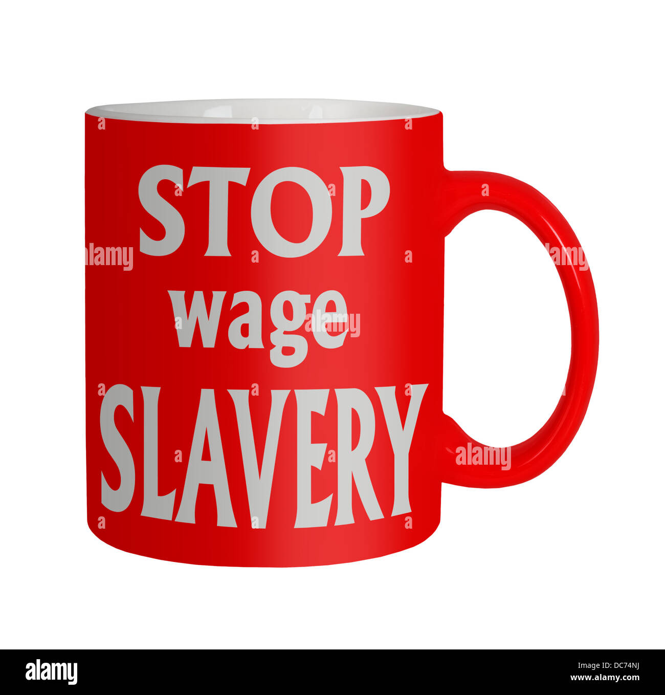 L'humour de bureau personnel malheureux etc Banque D'Images