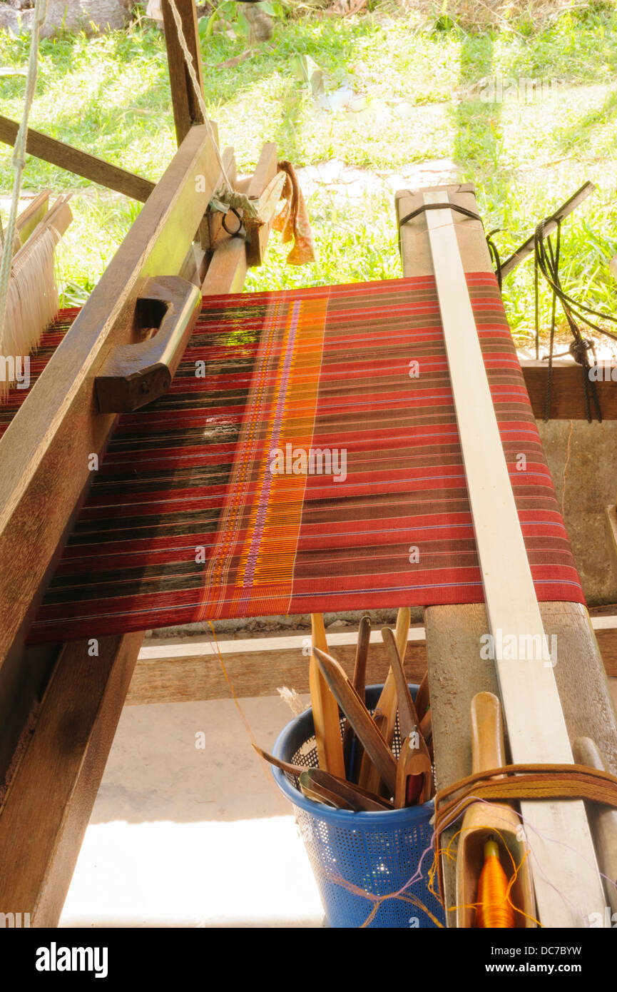 Ancient Thai tissé Banque D'Images