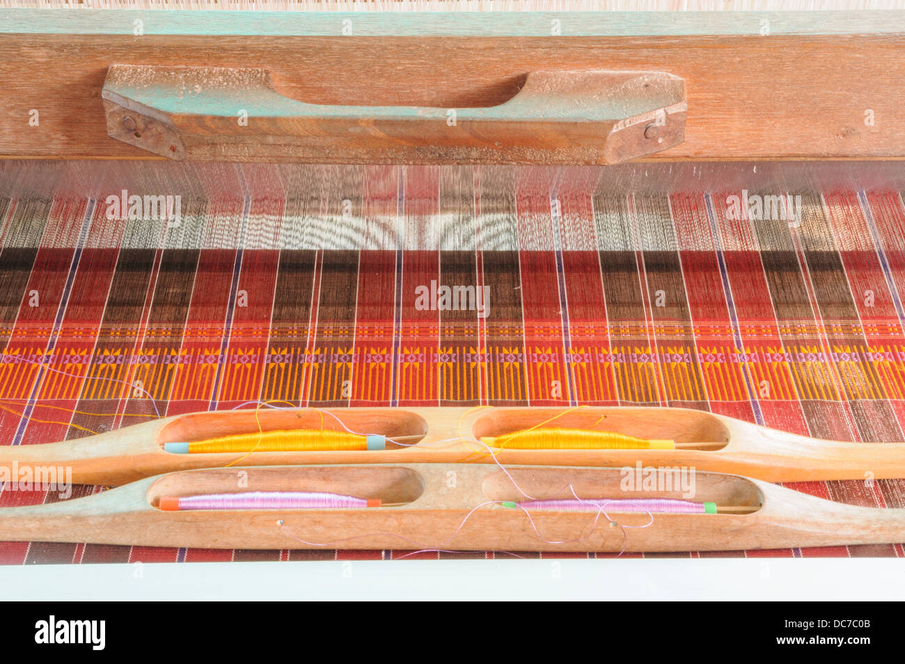 Ancient Thai tissé Banque D'Images