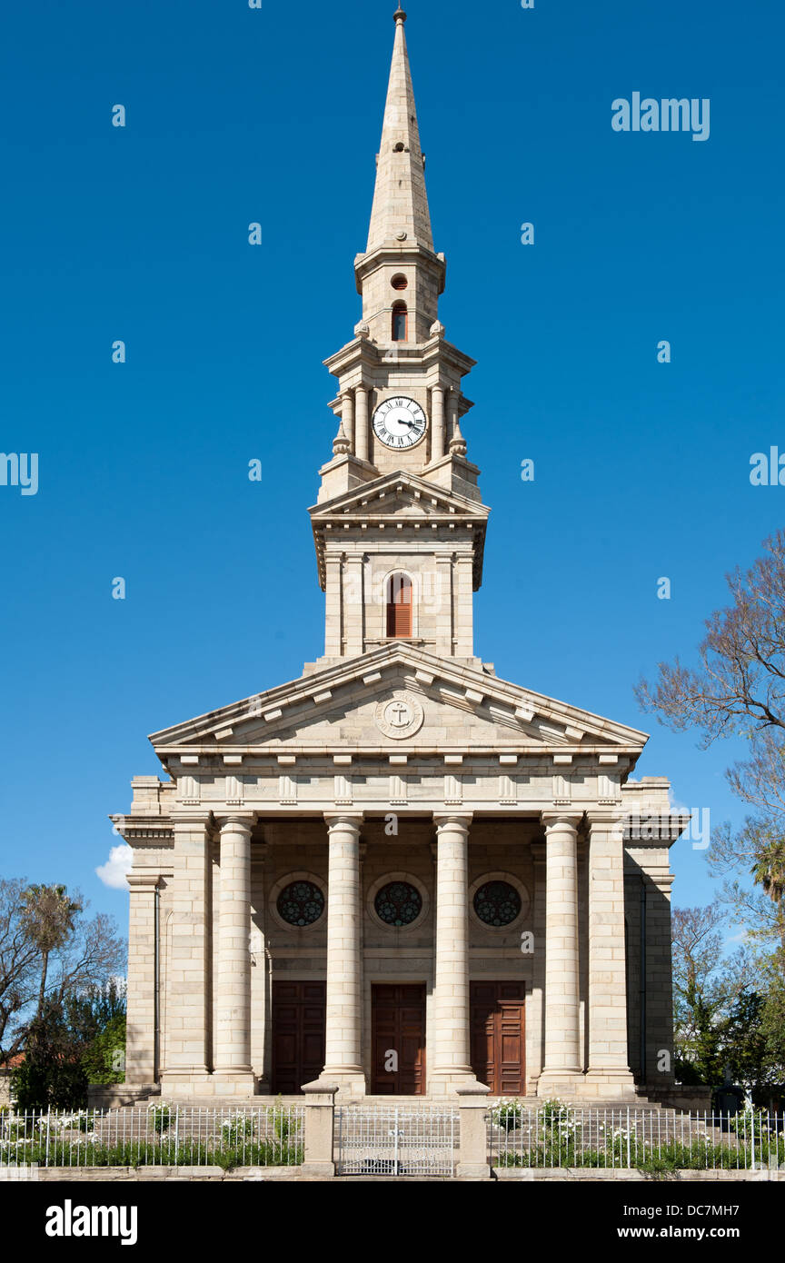 La Mère Eglise réformée hollandaise, Cradock, Afrique du Sud Banque D'Images