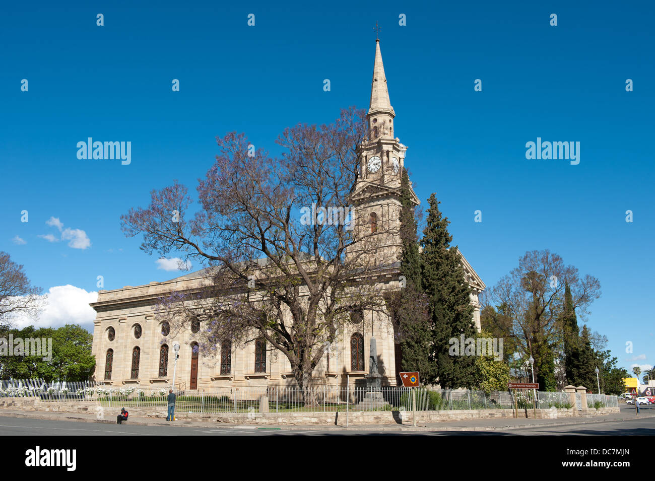 La Mère Eglise réformée hollandaise, Cradock, Afrique du Sud Banque D'Images