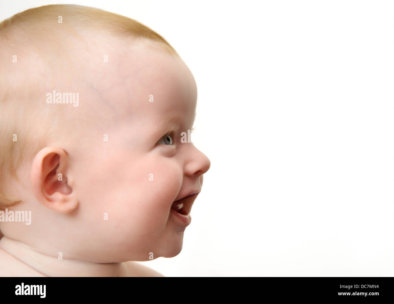 Bébé fille Banque D'Images