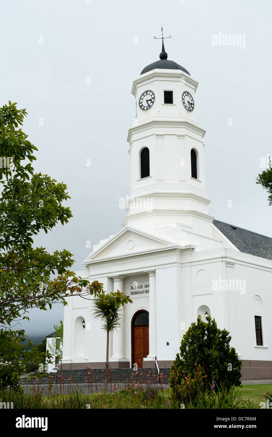 La Mère Eglise réformée hollandaise, George, Western Cape, Afrique du Sud Banque D'Images