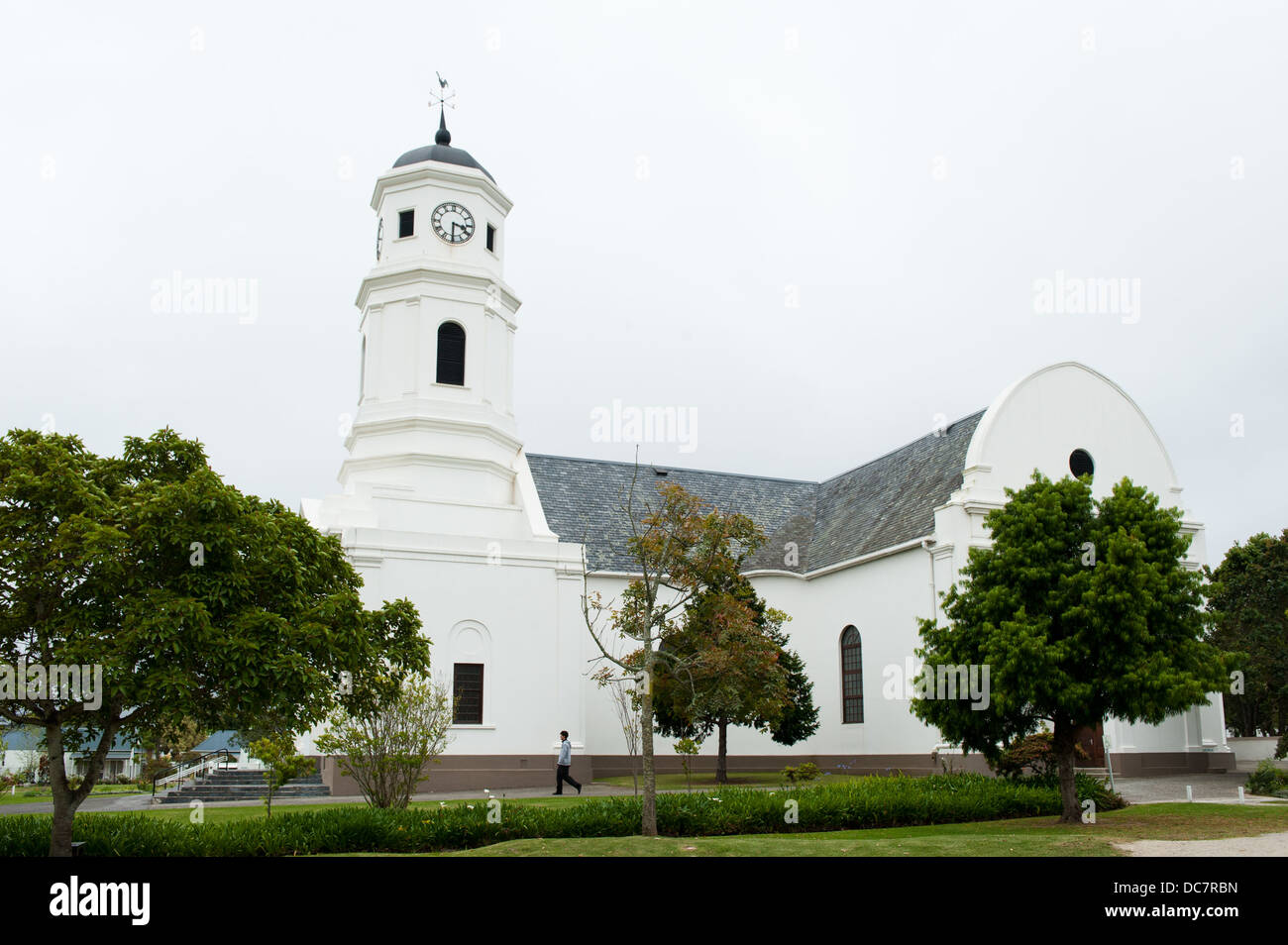 La Mère Eglise réformée hollandaise, George, Western Cape, Afrique du Sud Banque D'Images