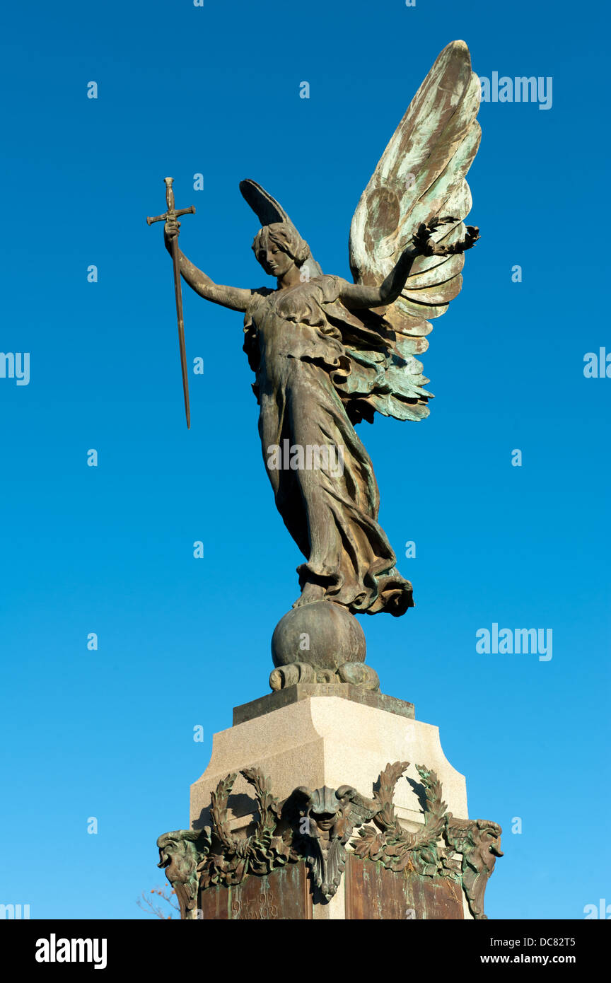 War Memorial, Graaff-Reinet, Afrique du Sud Banque D'Images