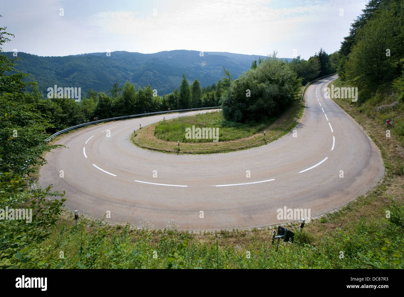 Une épingle dans les alpes du sud de l'Allemagne Banque D'Images