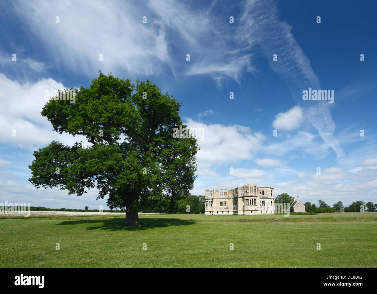 Lyveden New Bield. Le Northamptonshire. L'Angleterre. UK. Banque D'Images