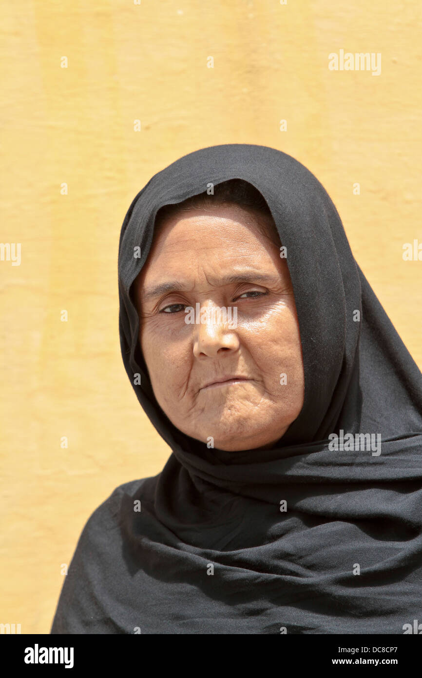 Portrait des femmes afghanes Banque D'Images