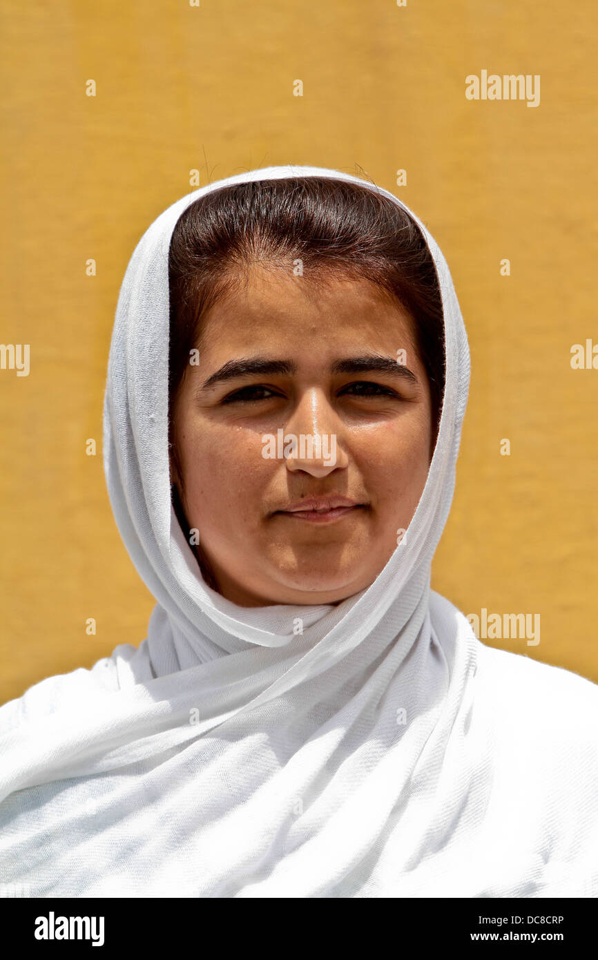 Portrait des femmes afghanes Banque D'Images