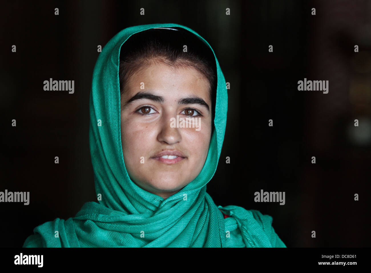 Portrait des femmes afghanes Banque D'Images