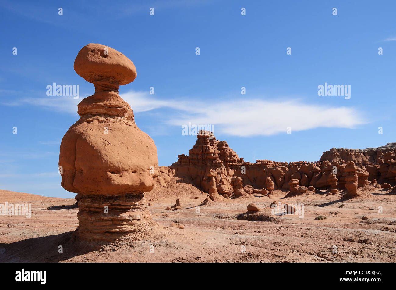 Goblin Valley State Park, Utah, USA Banque D'Images