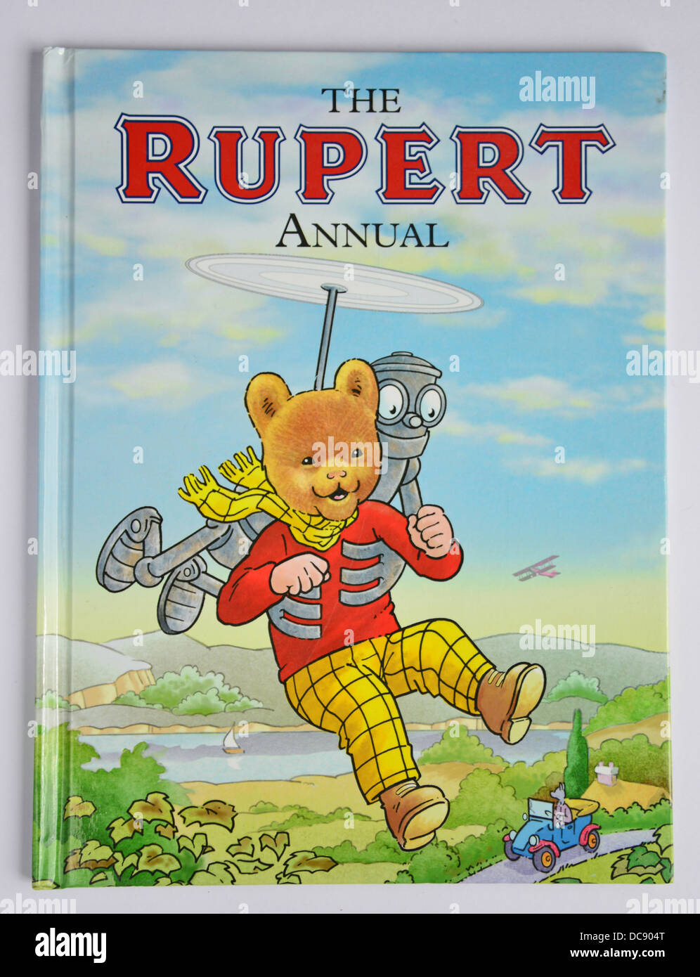 Daily Express Rupert Bear No annuel76. 2011, Surrey, Angleterre, Royaume-Uni Banque D'Images