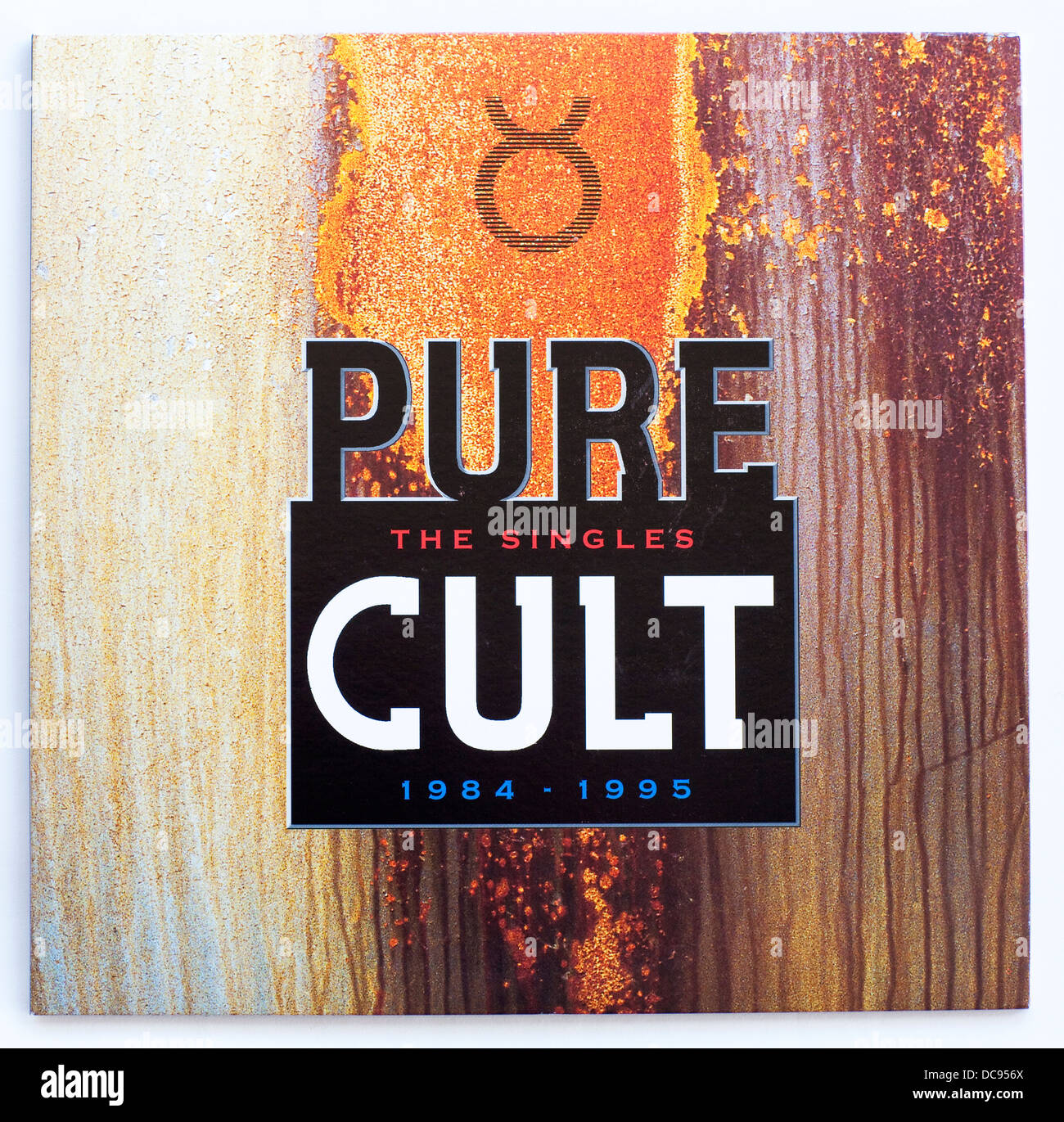 The Cult - Pure Cult, 2010 réémettre un double album sur le banquet de beggars - usage éditorial seulement Banque D'Images