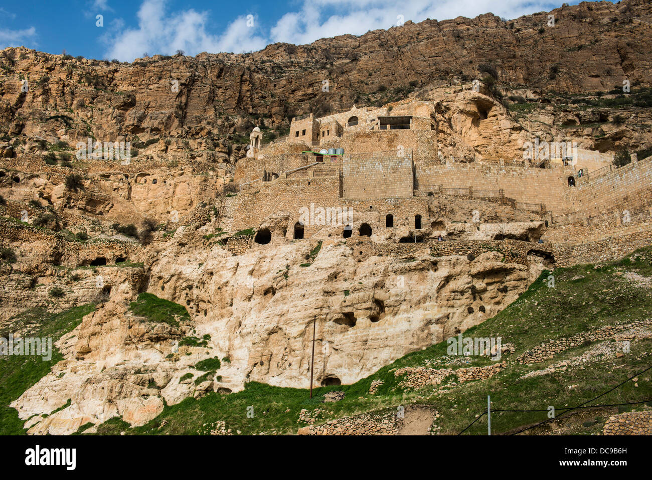 Monastère de Rabban Hormizd Banque D'Images