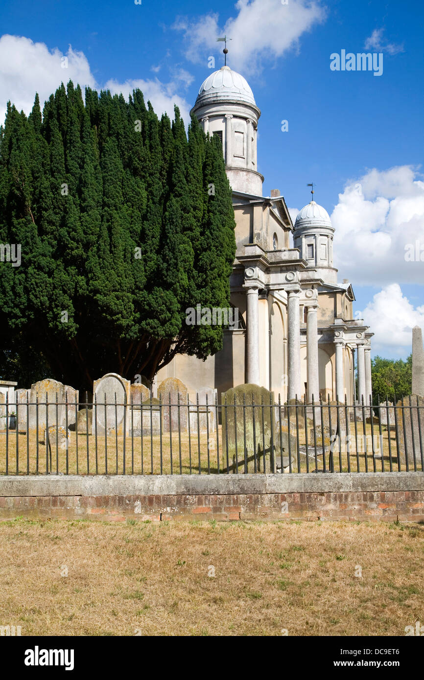 Mistley Towers Angleterre Essex Banque D'Images