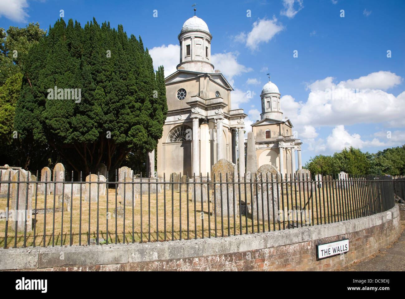 Mistley Towers Angleterre Essex Banque D'Images
