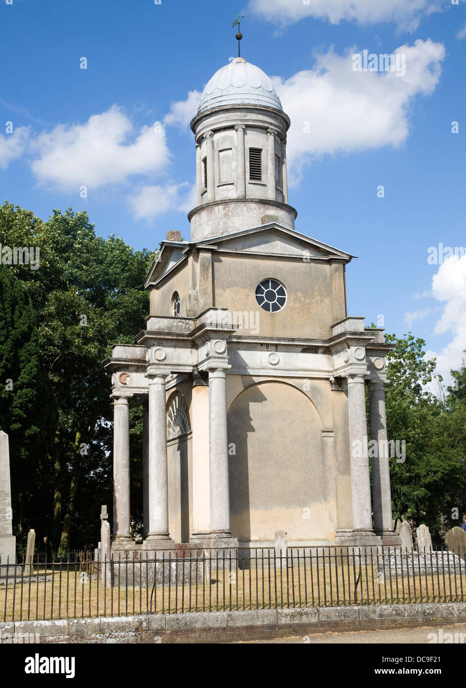 Mistley Towers Angleterre Essex Banque D'Images