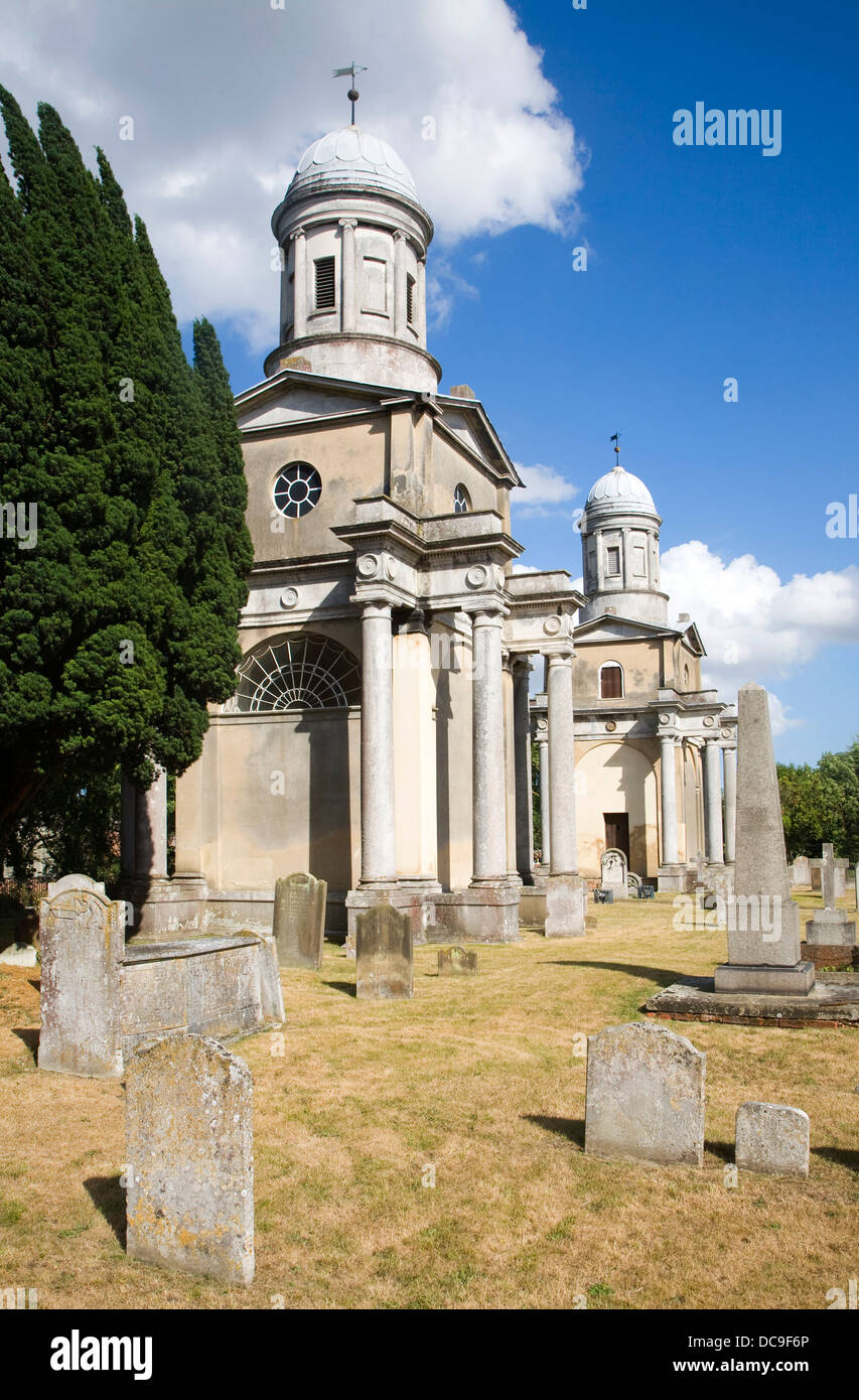 Mistley Towers Angleterre Essex Banque D'Images