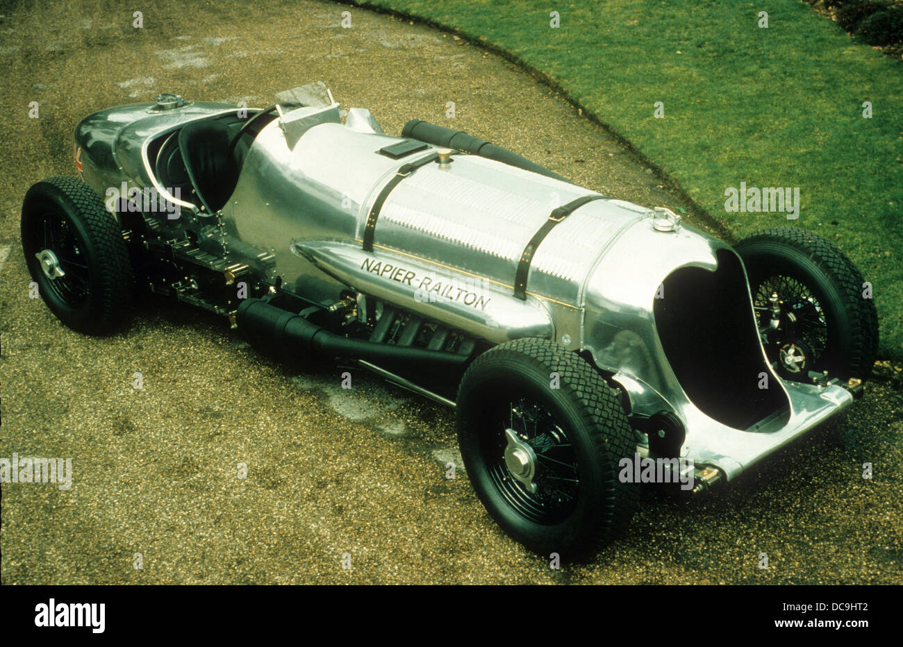 1933 NAPIER RAILTON-voiture de course Banque D'Images