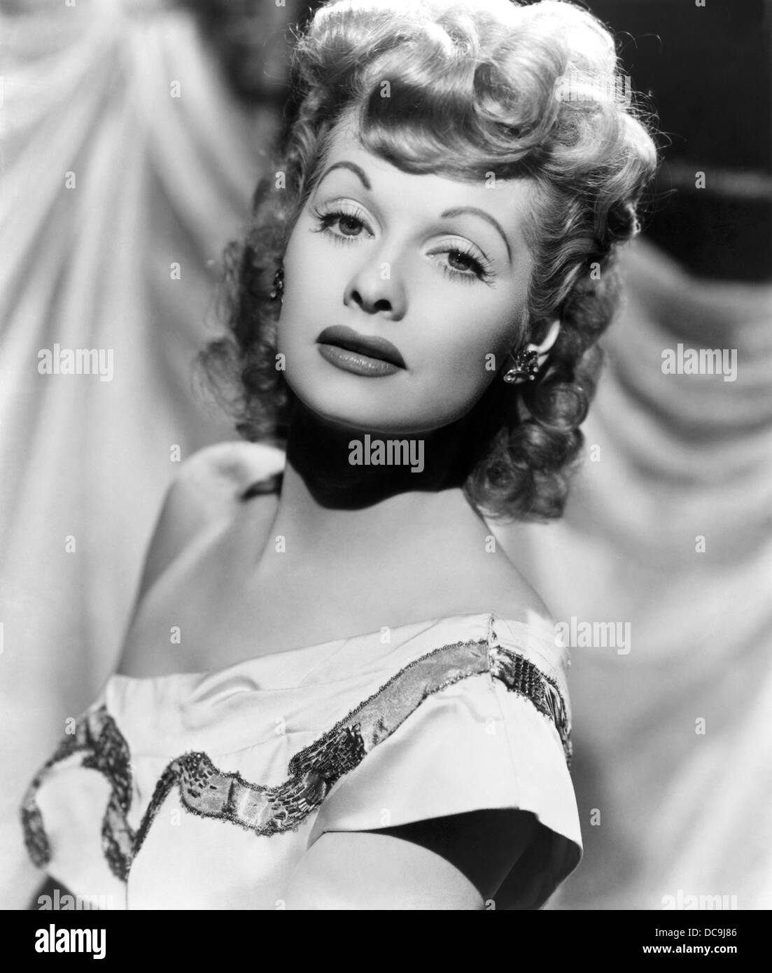 LUCILLE BALL (1911-1989) actrice de cinéma et de télévision américains sur 1948 Banque D'Images