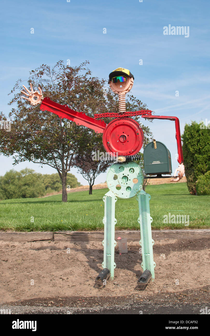 Une Boite Aux Lettres D Humour Est Prete A Recevoir Le Mail Sur La Palouse Etat De Washington Usa Photo Stock Alamy Une Boite Aux Lettres D Humour Est Prete A Recevoir Le Mail Sur La Palouse Etat De Washington Usa Photo Stock Alamy