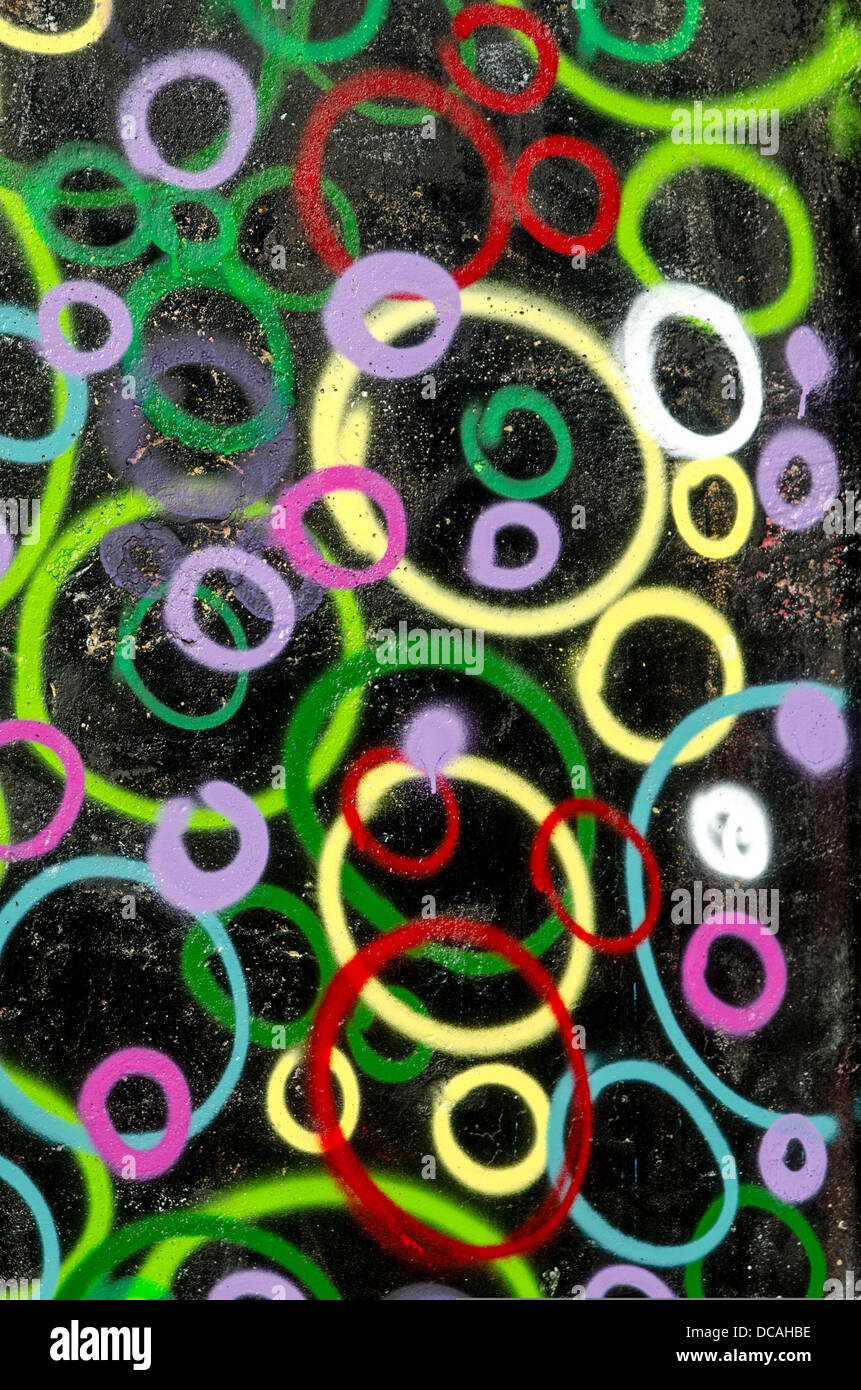 Abstract background grafitti Banque D'Images