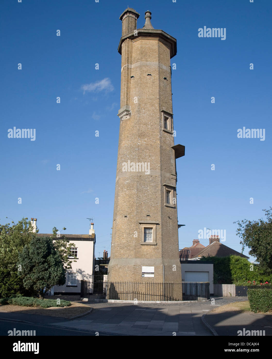 Le haut phare, Harwich, Essex, Angleterre Banque D'Images
