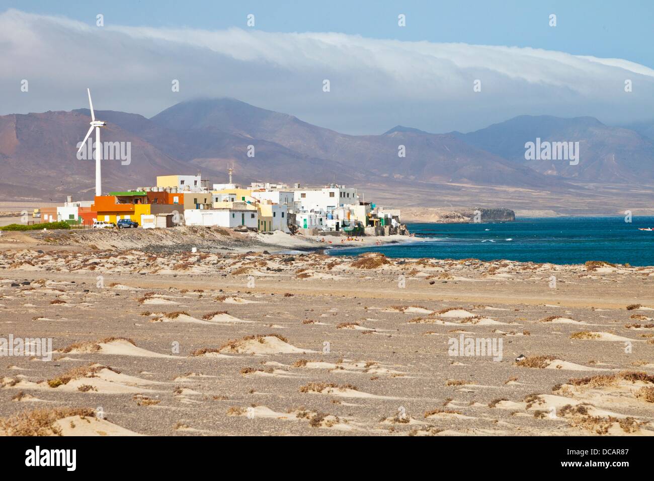 Puertito de la Cruz, village de la péninsule de Jandía, Fuerteventura, Las  Palmas, Canaries, Espagne Photo Stock - Alamy