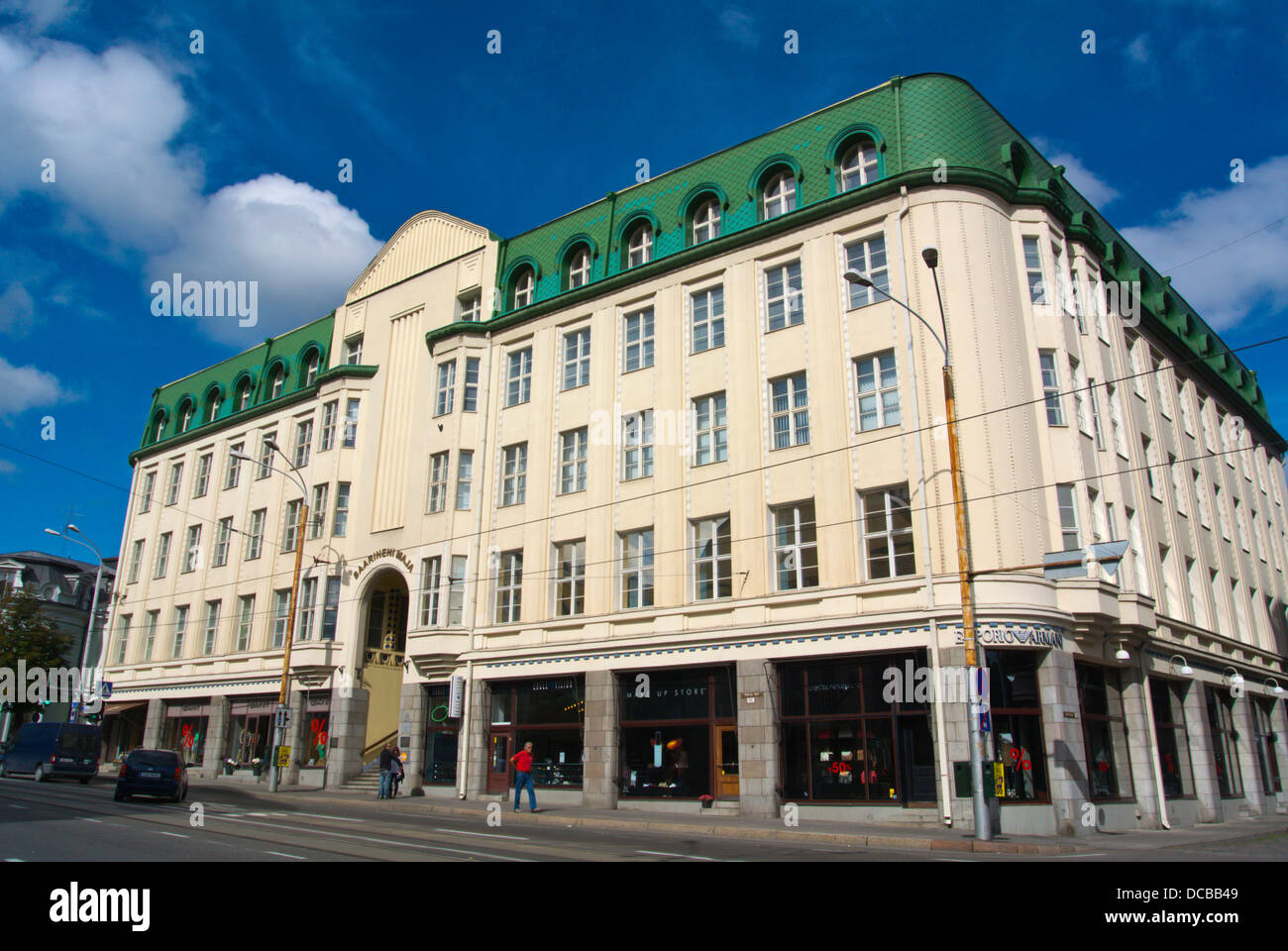 Saarineni maja (1915) un bâtiment conçu par Eliel Saarinen Europe Estonie Tallinn Banque D'Images