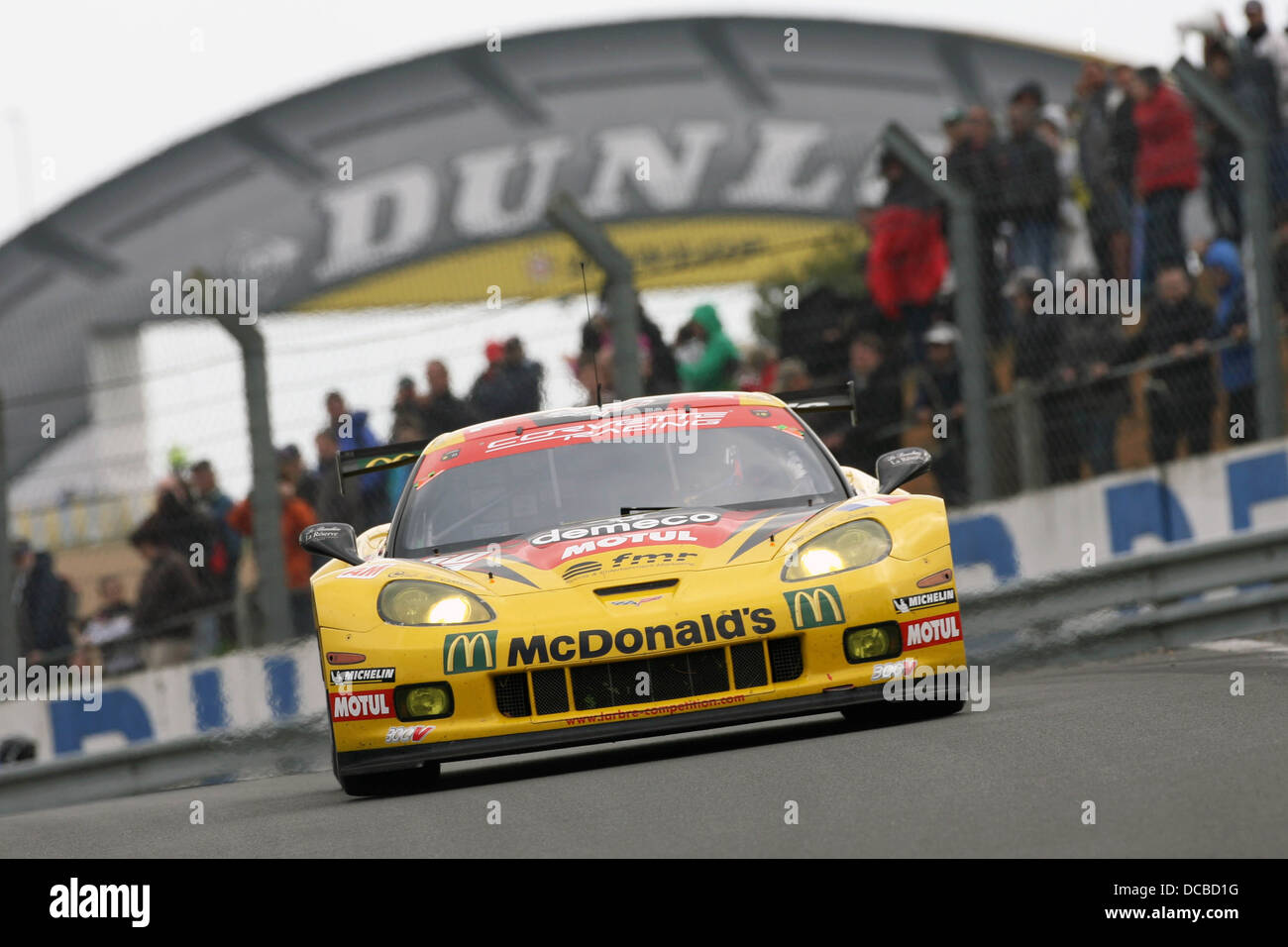 Chevrolet Corvette au Mans 24 Heures, 2013 Banque D'Images