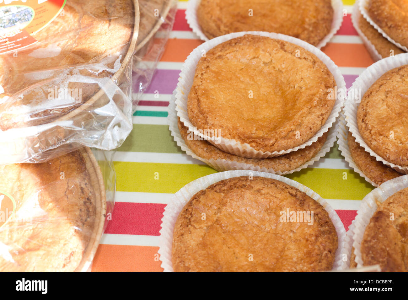 Pays basque gâteau traditionnel Banque D'Images
